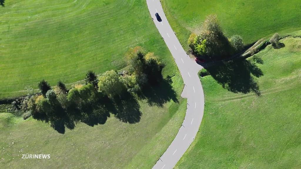 Geblitzt auch aus der Luft: Polizei überwacht Autofahrer mit Drohnen 