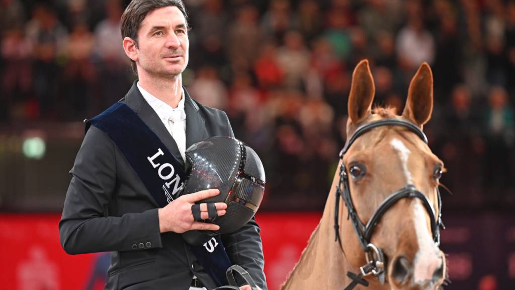 Steve Guerdat siegt im Weltcup-Springen von Helsinki