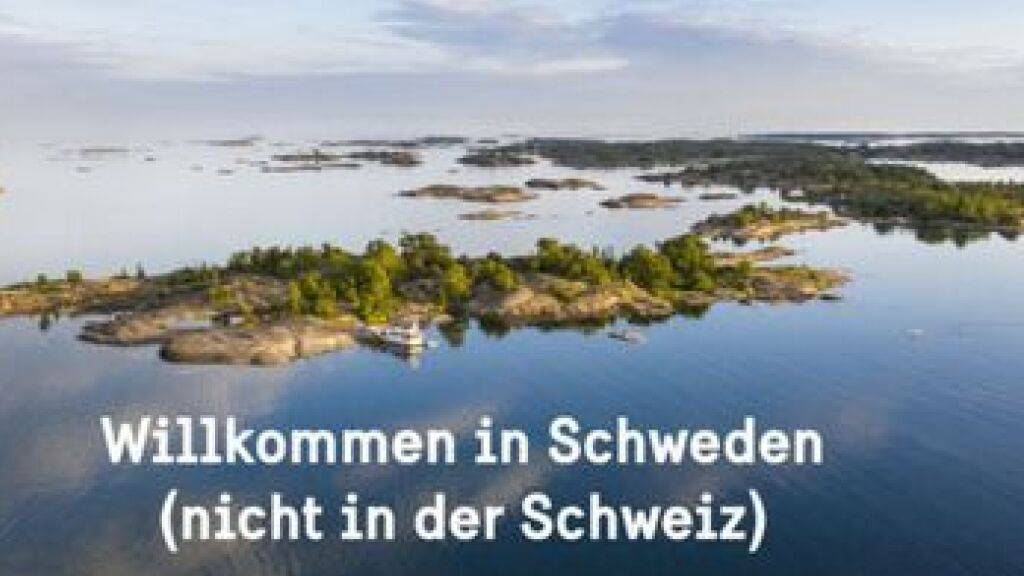 Schwedische Schärenlandschaft für Verwechsler: So beginng das Video der Tourismusvermarkterin Visit Sweden