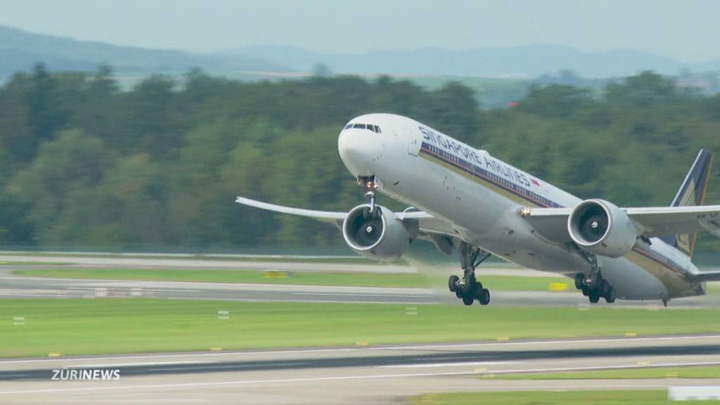 Grossandrang am Flughafen