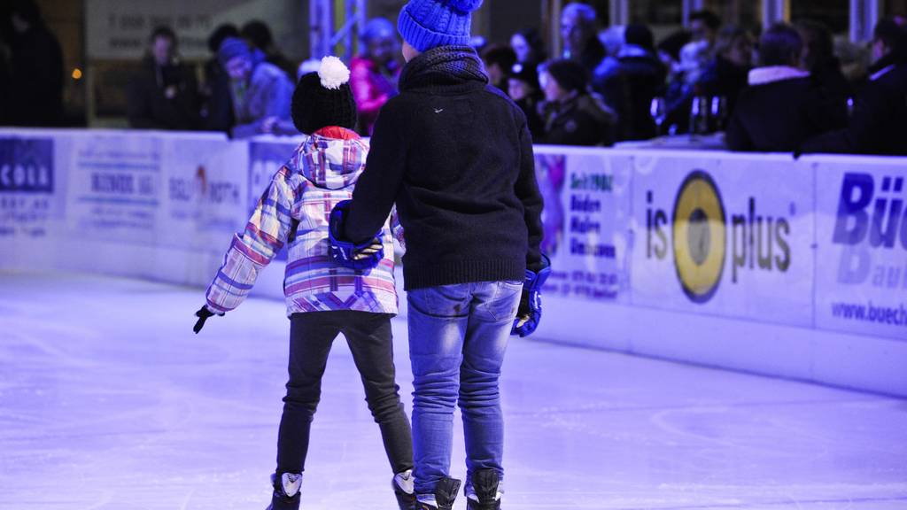 Das fünfte «Amrswil on Ice» geht am Sonntag zu Ende. (Bild: Thurgauer Zeitung/Donato Caspari)