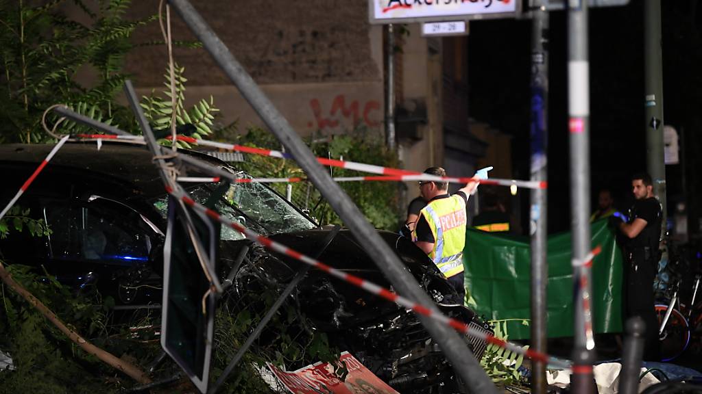 Bewährungsstrafe für Fahrer nach tödlichem Unfall in Berlin