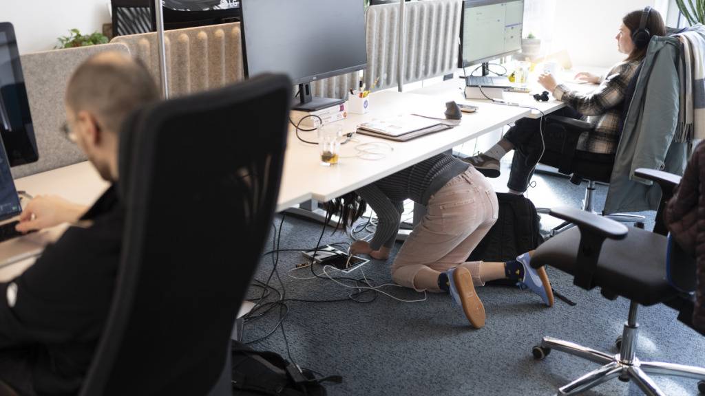 Im Kanton Luzern laufen die meisten Informatikprojekte ohne grössere Probleme. (Symbolbild)