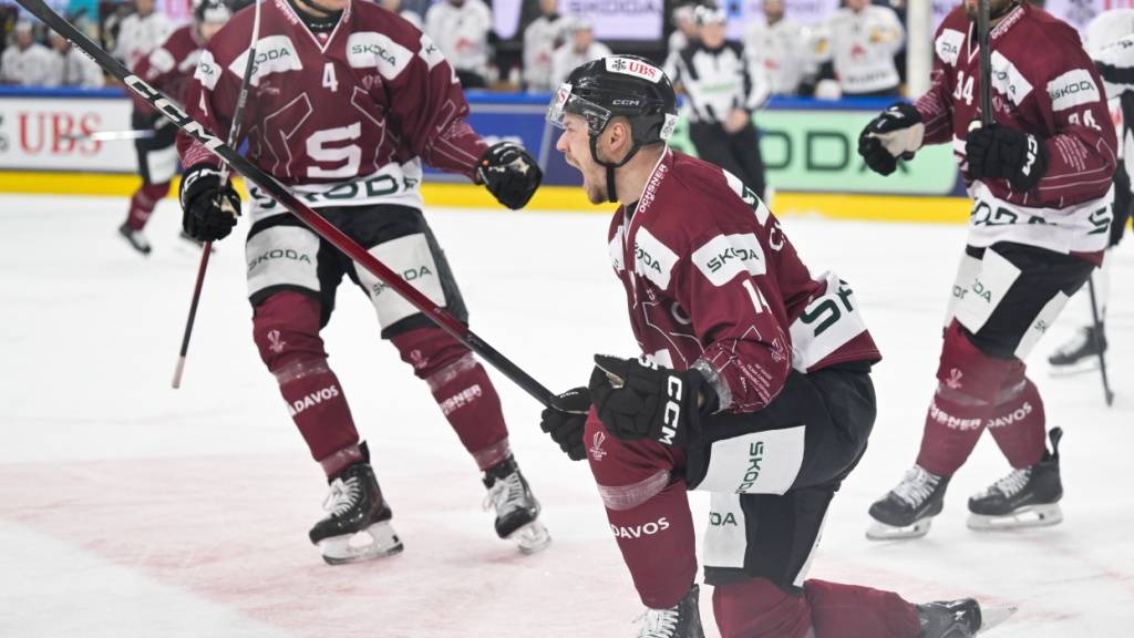 Sparta Prag eliminiert das Team Canada