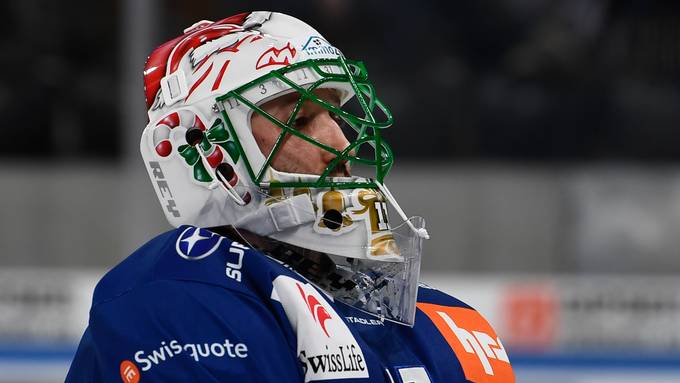 9-Jähriger entwarf ZSC-Goaliemaske – jetzt wird sie versteigert