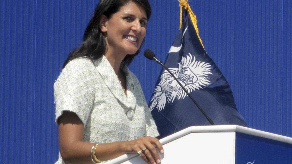 Die einstige US-Botschafterin bei der Uno, Nikki Haley, hat ihr Mandat im Verwaltungsrat von Boeing abgegeben, weil sie keine Staatshilfen für den Konzern befürworte. (Archivbild)