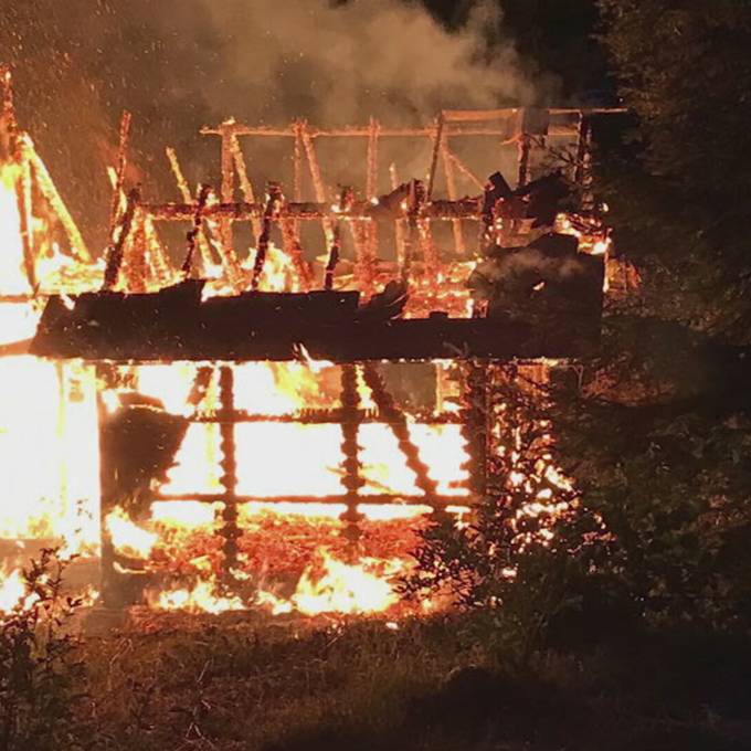 Schon wieder brannte es in Roggwil – war es ein Feuerteufel?