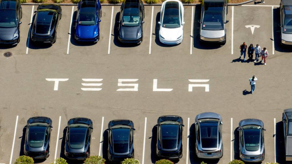 E-Auto-Verkäufe in USA eingebrochen. (Archivbild)