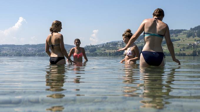 Hitzetag auf der Alpennordseite