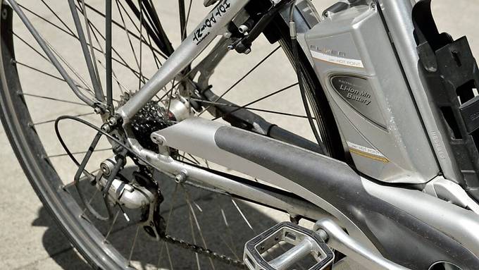 E-Bike-Fahrer bei Selbstunfall in Frauenfeld schwer verletzt