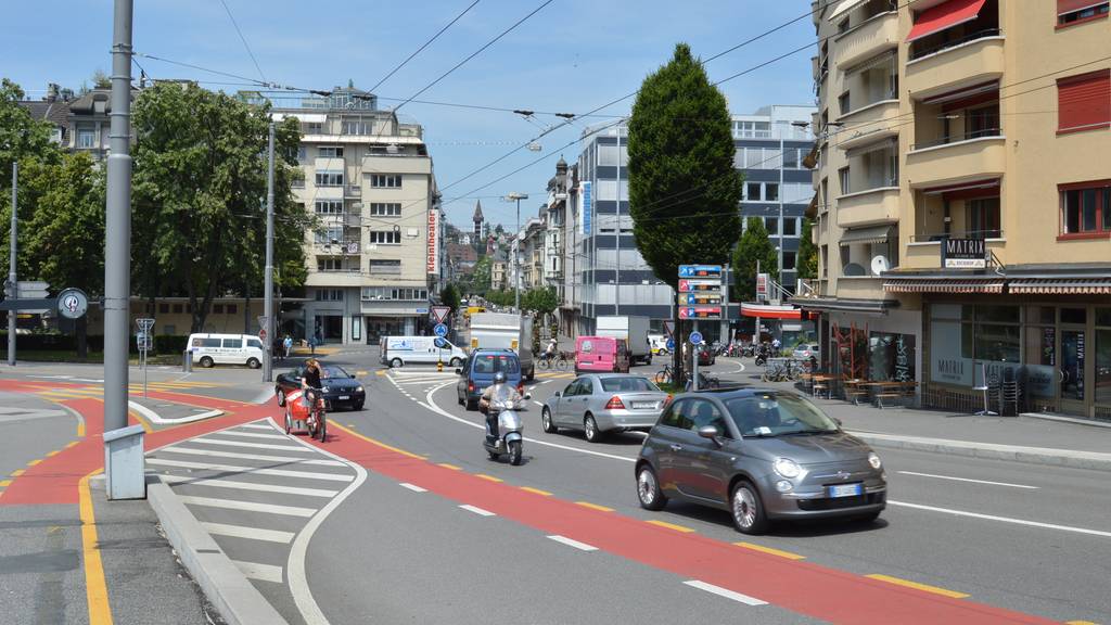 Neuer Radweg von Neustadt- zur Zentralstrasse: Stadt plant ohne Fussgänger