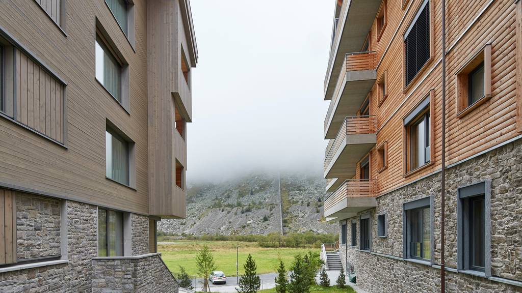 Das Andermatt Swiss Alps-Resort zog dieses Jahr viele Gäste aus dem Inland an.