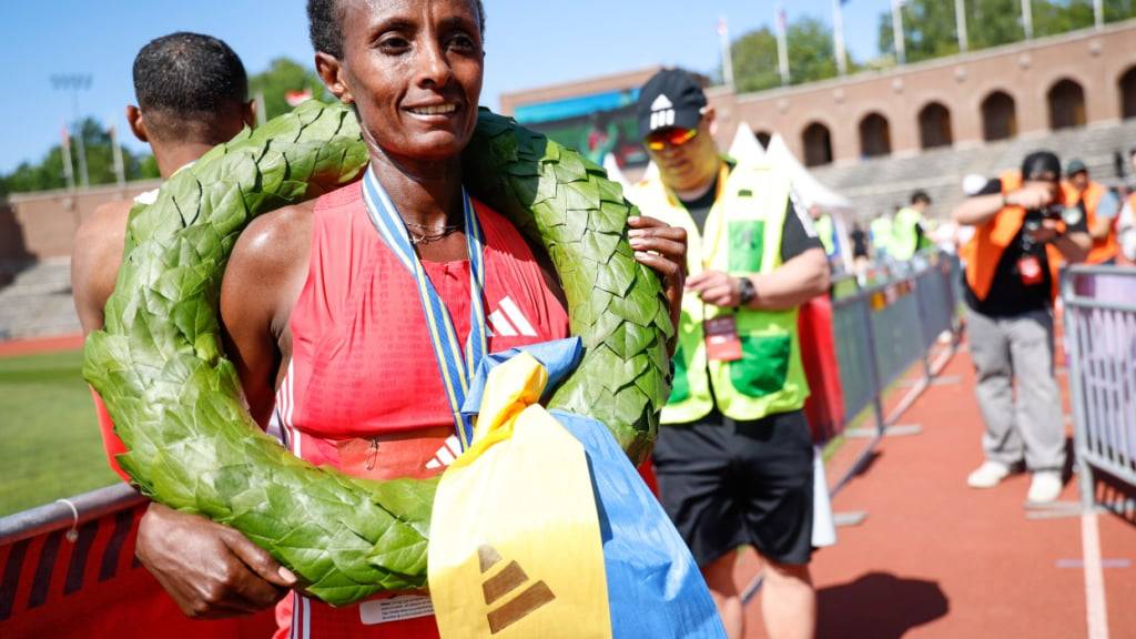 Shewarge Alene hatte im Mai den Marathon in Stockholm gewonnen - nun ist sie in ihrer Heimat Äthiopien verstorben