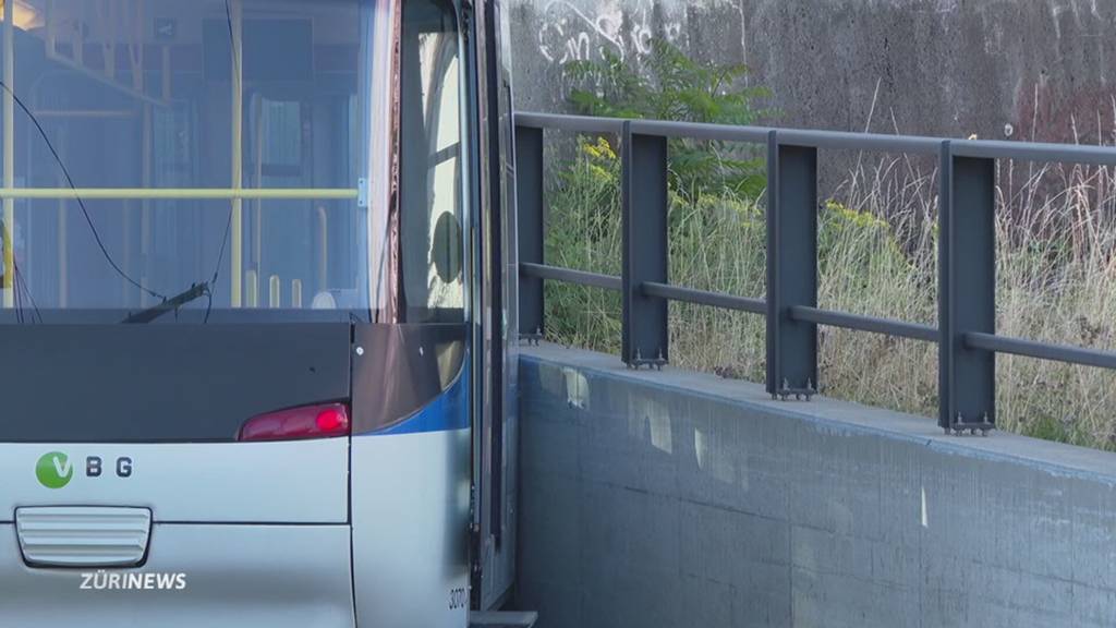 Mysteriöse Entgleisung: Tram in Glattbrugg aus Schiene gesprungen