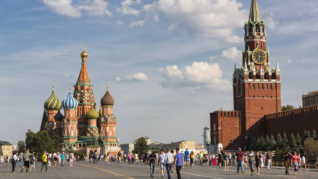 Moskau: Die russische Hauptstadt hat wegen des Krieges einige Milliardäre verloren.