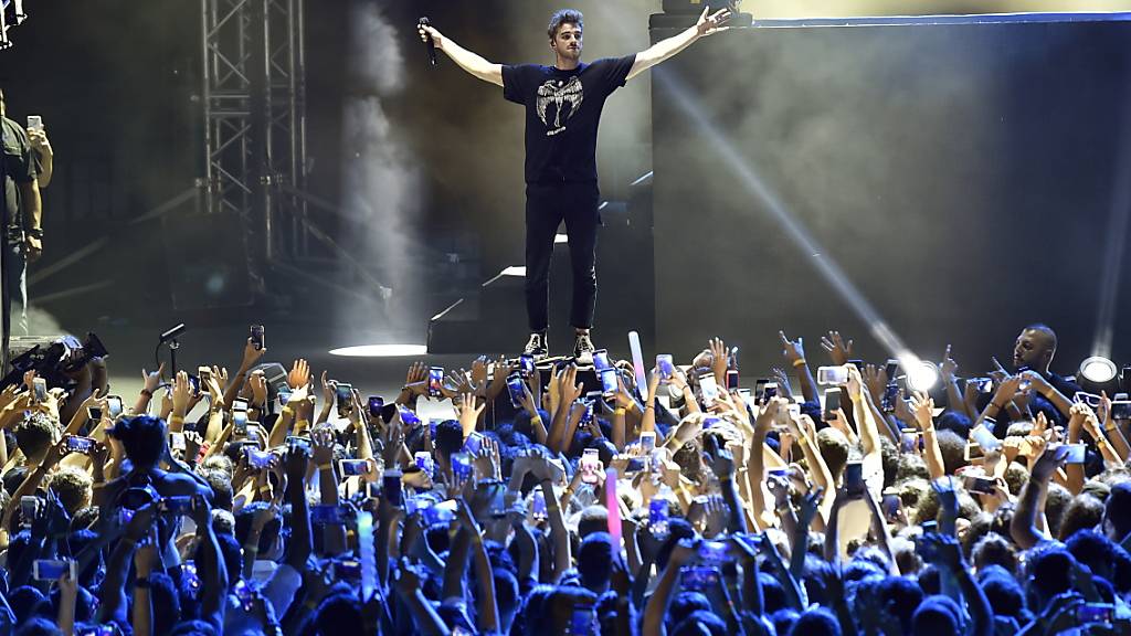 The Chainsmokers an einem Konzert nördlich von Beirut. (Archivbild)