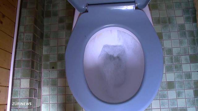 Toiletten-Stunk in Ustermer Schrebergärten