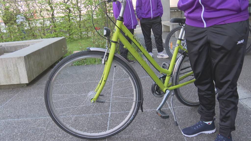 Training für die Special Olympics