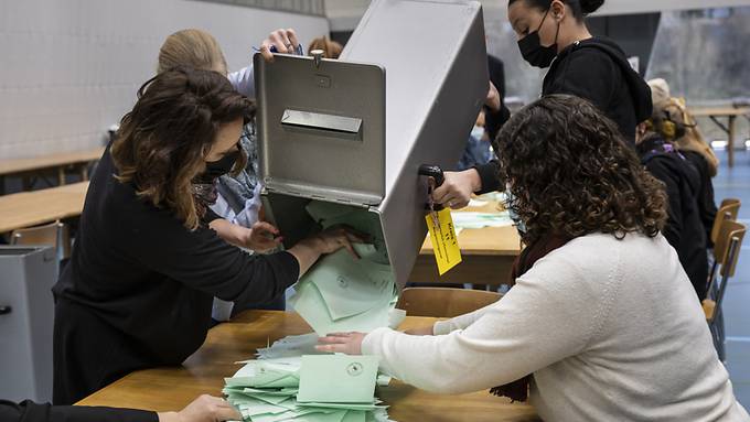 Rund zehn Tage vor Wahlsonntag haben viele noch nicht gewählt