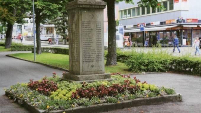 Rätsel um Wiler Denkmal gelöst