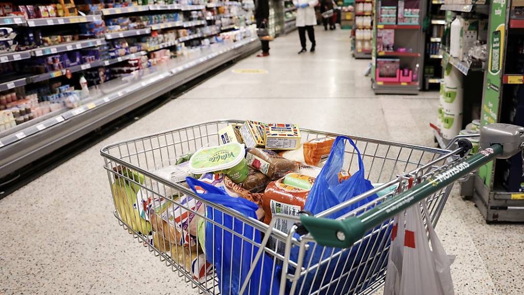 Britische Supermarktketten unterstützen polizeiliche Ermittlungsarbeiten finanziell. (Archivbild)