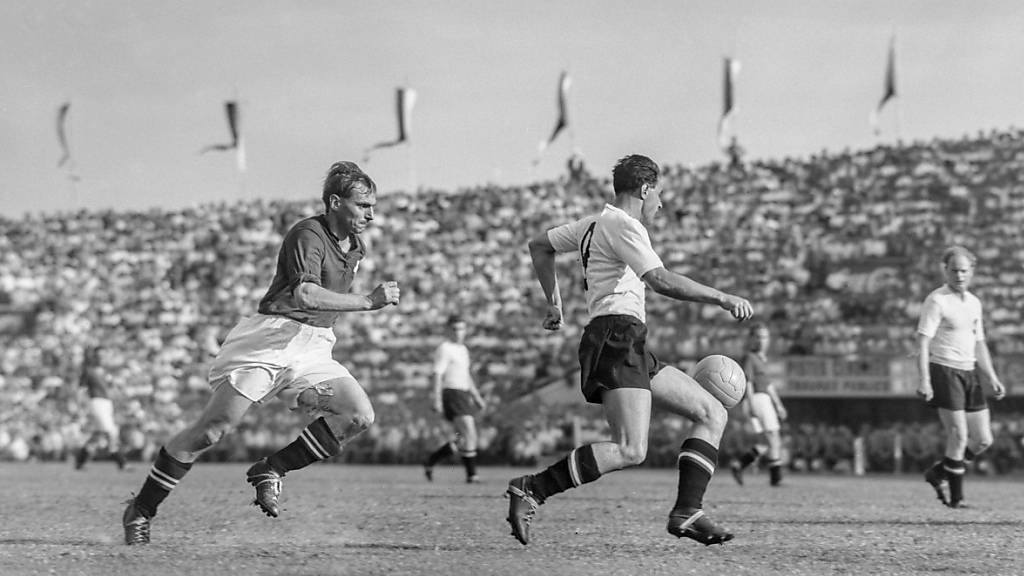 Die Hitzeschlacht von Lausanne: Die Schweiz verliert den WM-Viertelfinal 1954 auf der Pontaise gegen Österreich 5:7