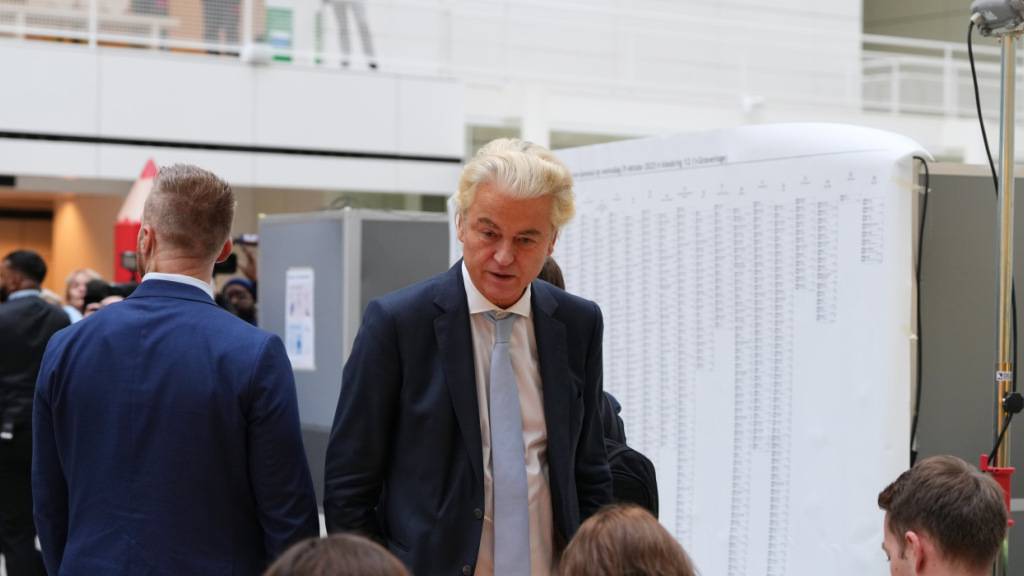 Prognose: Wilders nicht mehr stärkste Kraft
