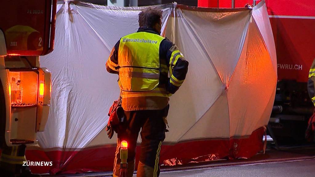 Ehepaar stürzt aus Parkhaus in Oberbüren in den Tod