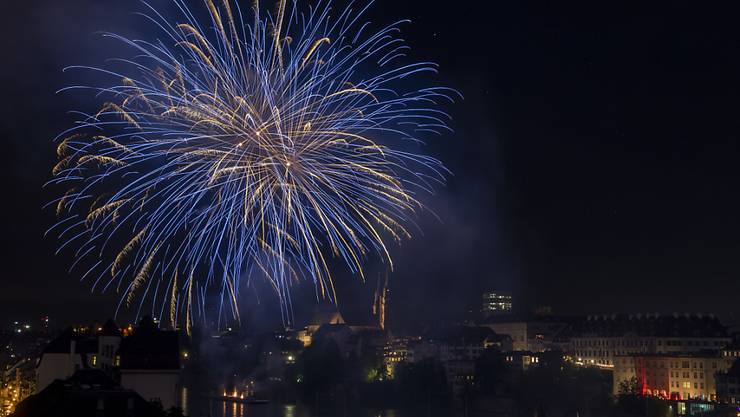 Mit Feiern, Reden und Feuerwerk hat die Schweiz sich gefeiert - Schweiz