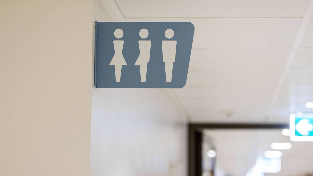 Kantonsschule Alpenquai führt genderneutrales WC ein