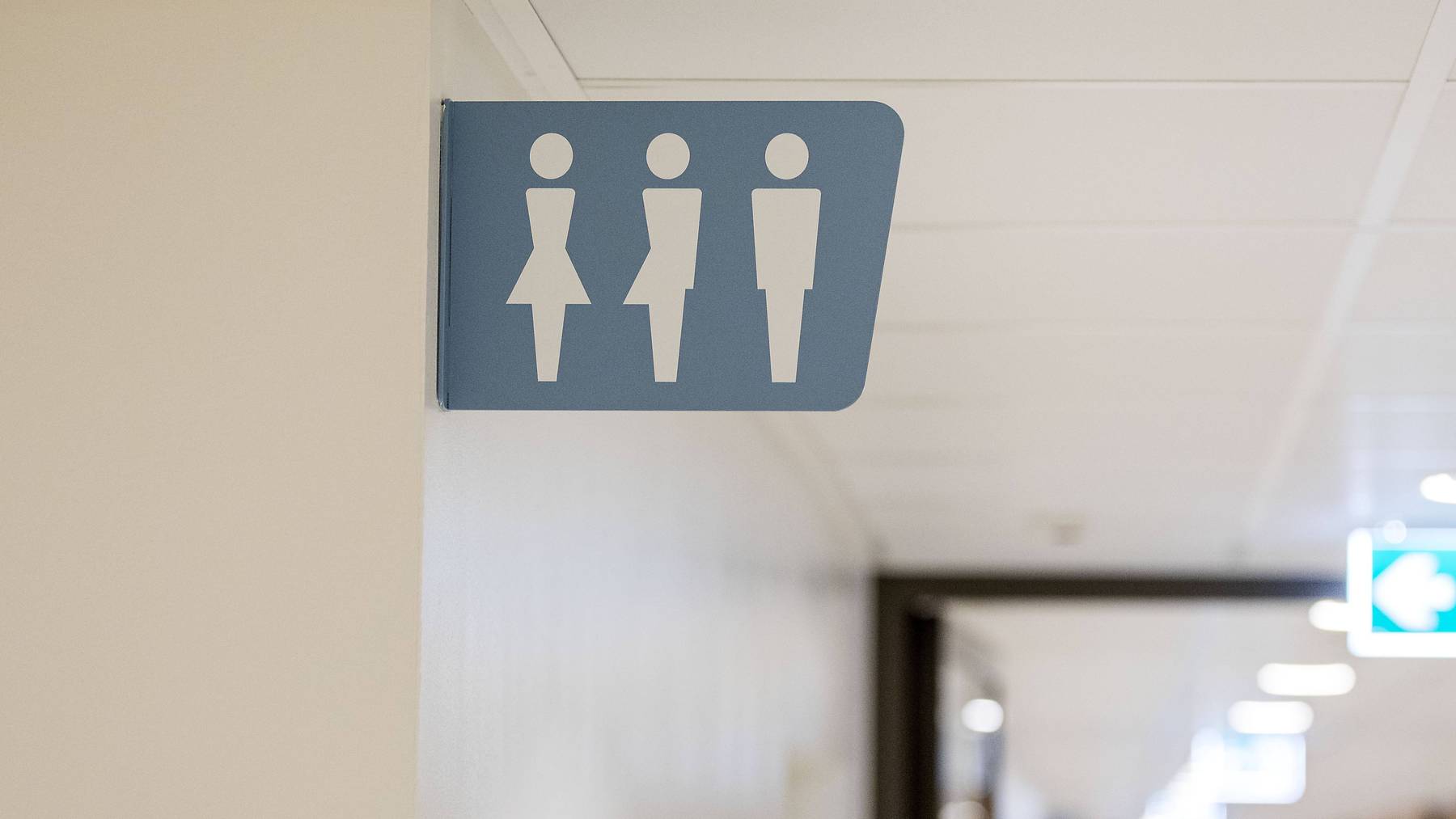 Genderneutrales WC (Symbolbild)