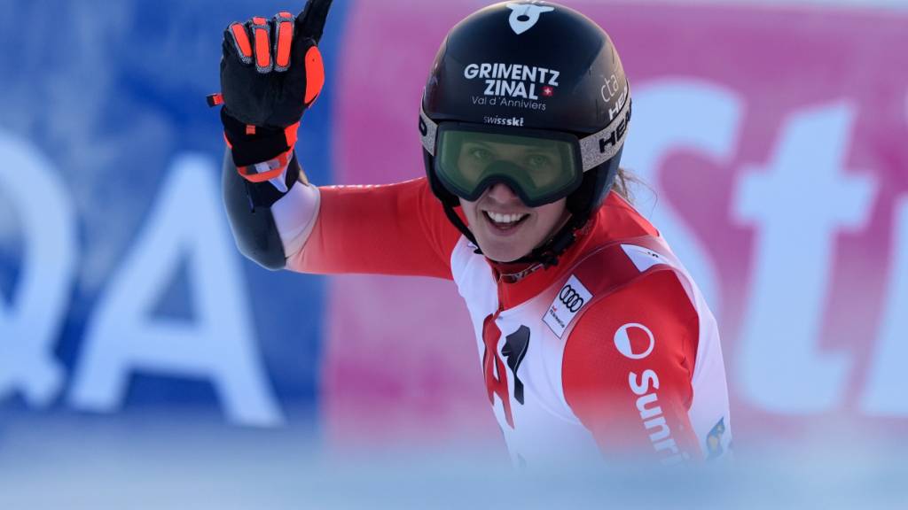 Die Slalom-Weltmeisterin Camille Rast glänzt nun auch im Riesenslalom regelmässig