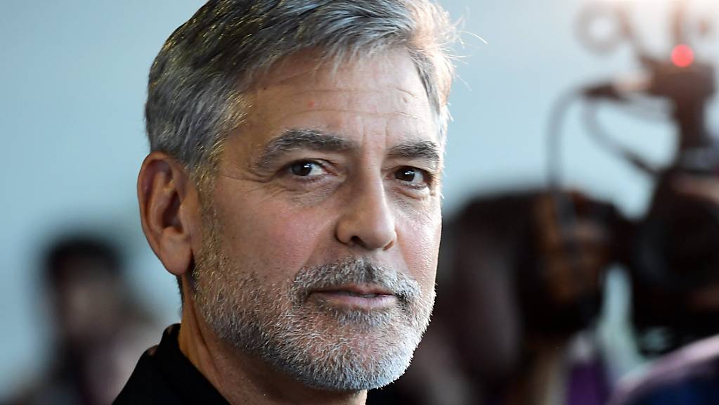 ARCHIV - George Clooney, Schauspieler aus den USA. Foto: Ian West/PA Wire/dpa
