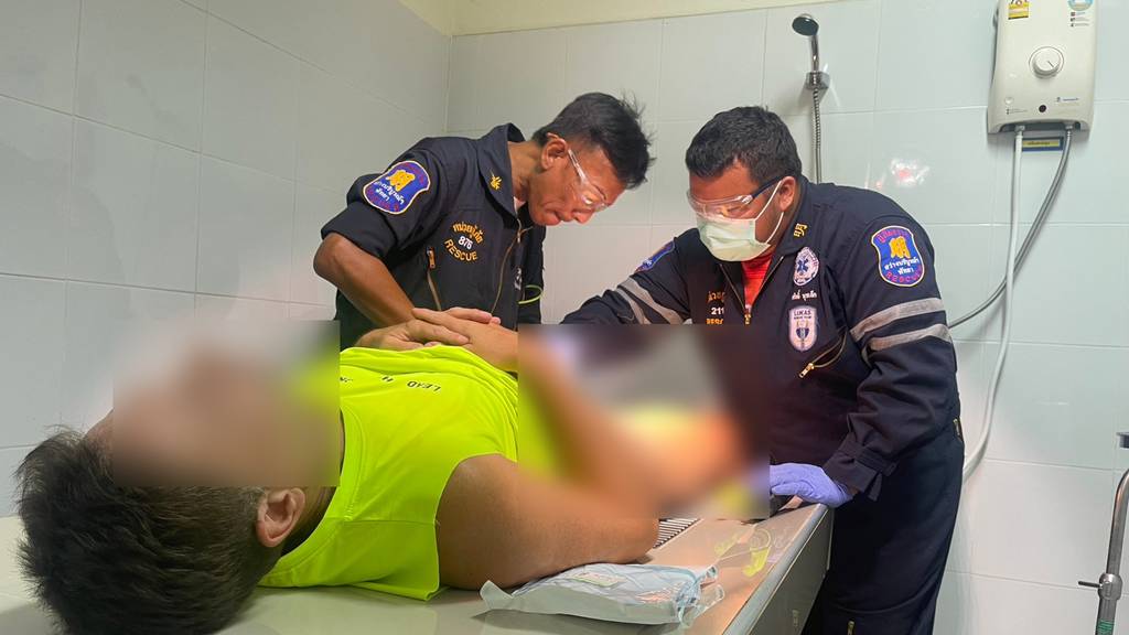 Penisring eines Schweizers (52) führt zu kuriosem Einsatz in Pattaya