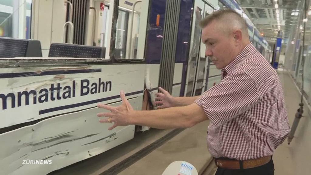 Wegen Unfällen: Betrieb der Limmattalbahn eingeschränkt