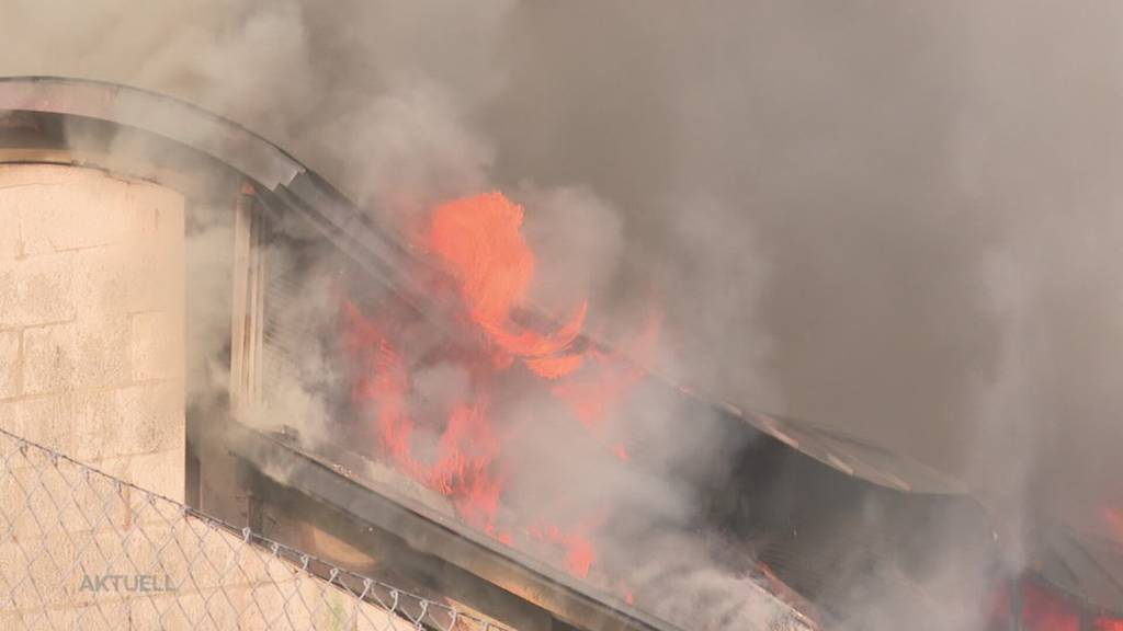 Brand in Dättwil