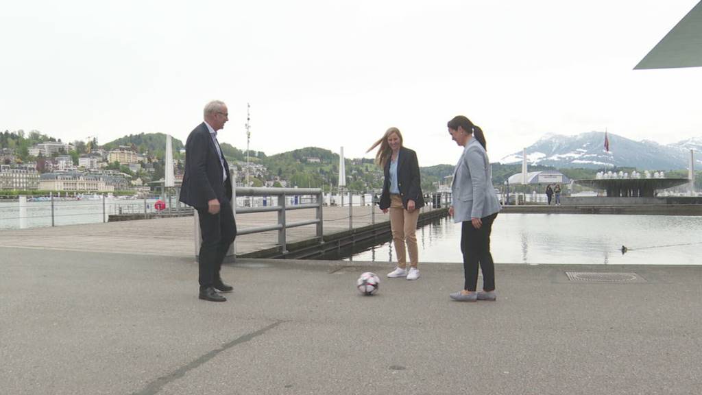 Frauen-EM Spiele 2025 in vollem Luzerner Stadion?