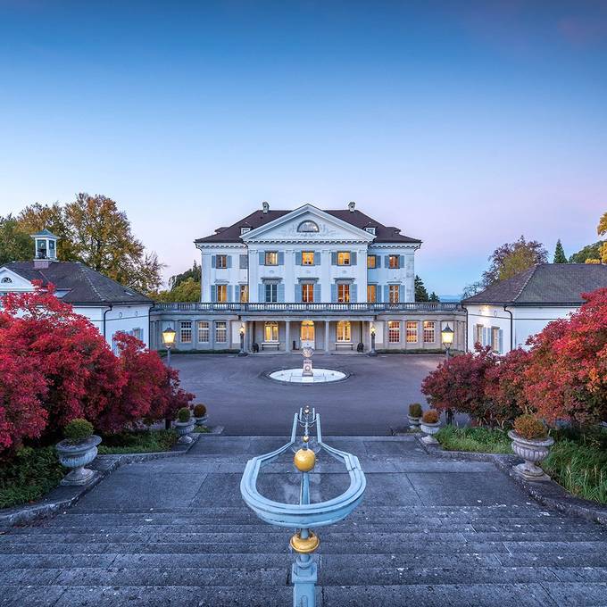 Schloss Eugensberg: Verkauf ab Frühling
