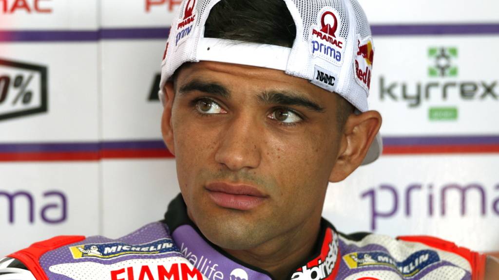 Jorge Martin ist in den Sprintrennen zur Zeit das Mass aller Dinge