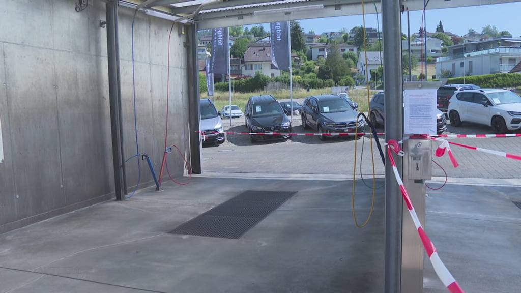 Wasserknappheit im Aargau