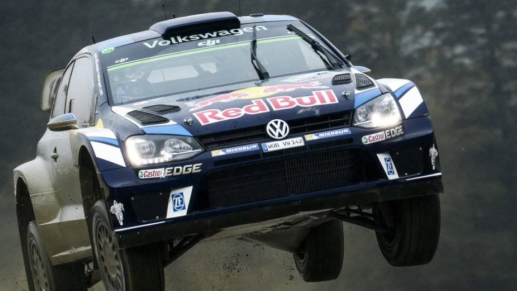 Der VW Polo WRC fliegt nicht mehr über die Rallye-Strecken