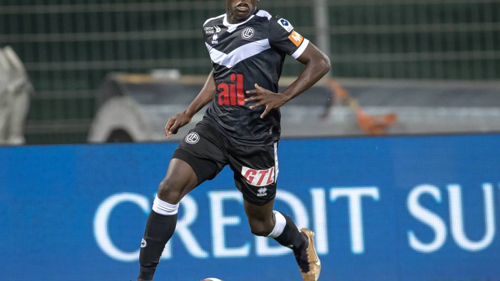 Ousmane Doumbia fehlt dem FC Lugano mehrere Wochen