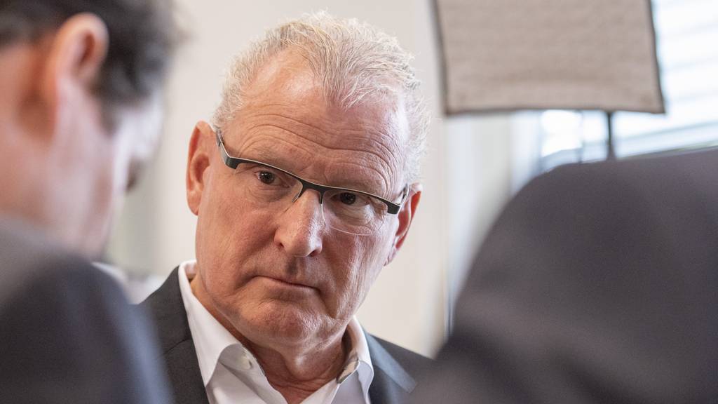 Zuger Finanzdirektor Heinz Tännler will Maurers Nachfolger werden
