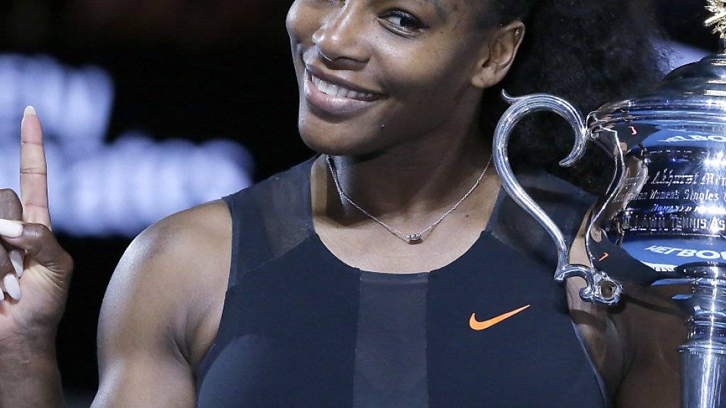 Serena Williams soll im März in Indian Wells ihr Comeback nach ihrer Babypause geben