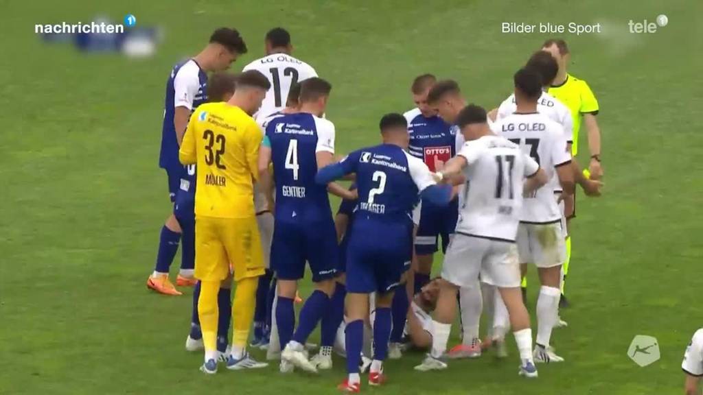 Fussball Super League: FC Luzern gegen Servette