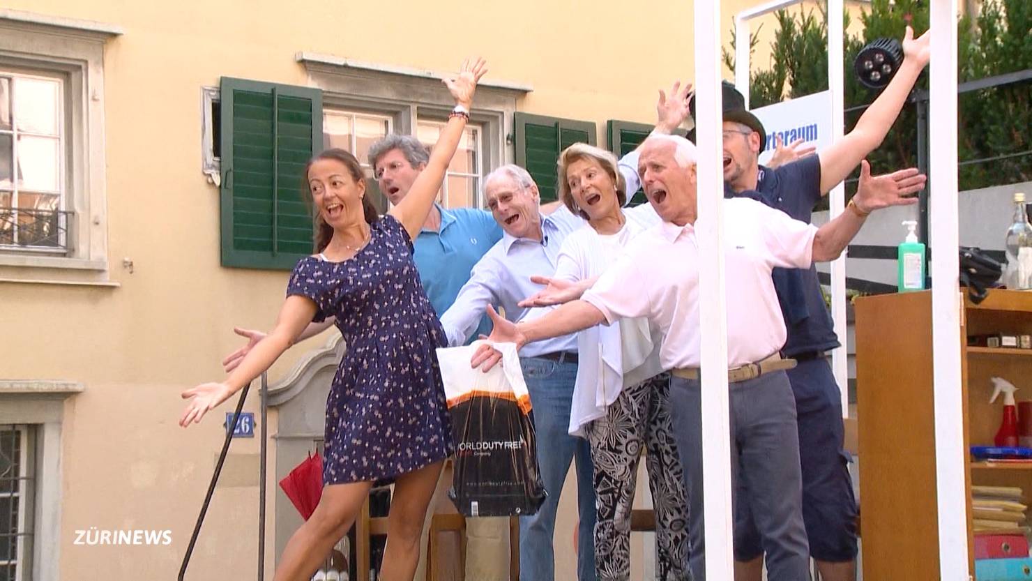 Entertainer Christian Jott Jenny wegen Urheberrechtsverletzung vor