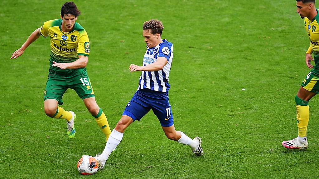 Verteidiger Timm Klose steht mit Norwich City vor dem Abstieg aus der Premier League