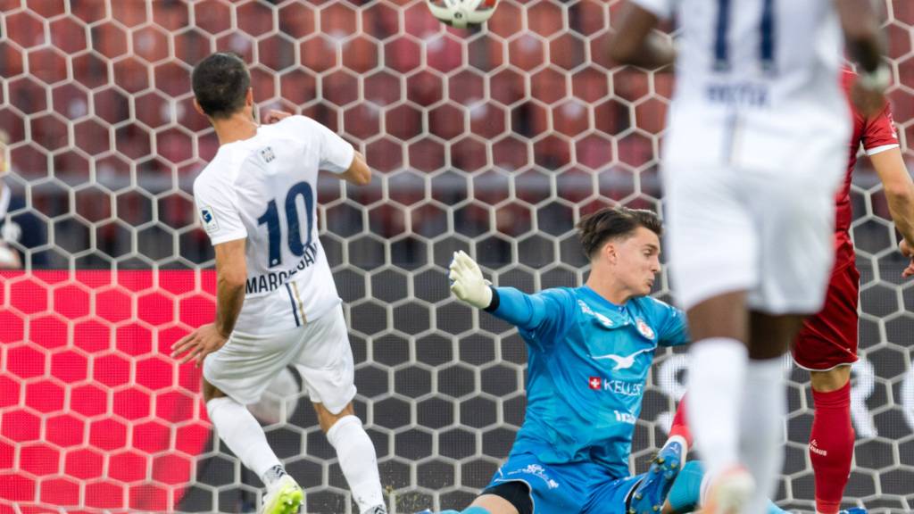 Antonio Marchesano gelingt das 2:1 für den FC Zürich