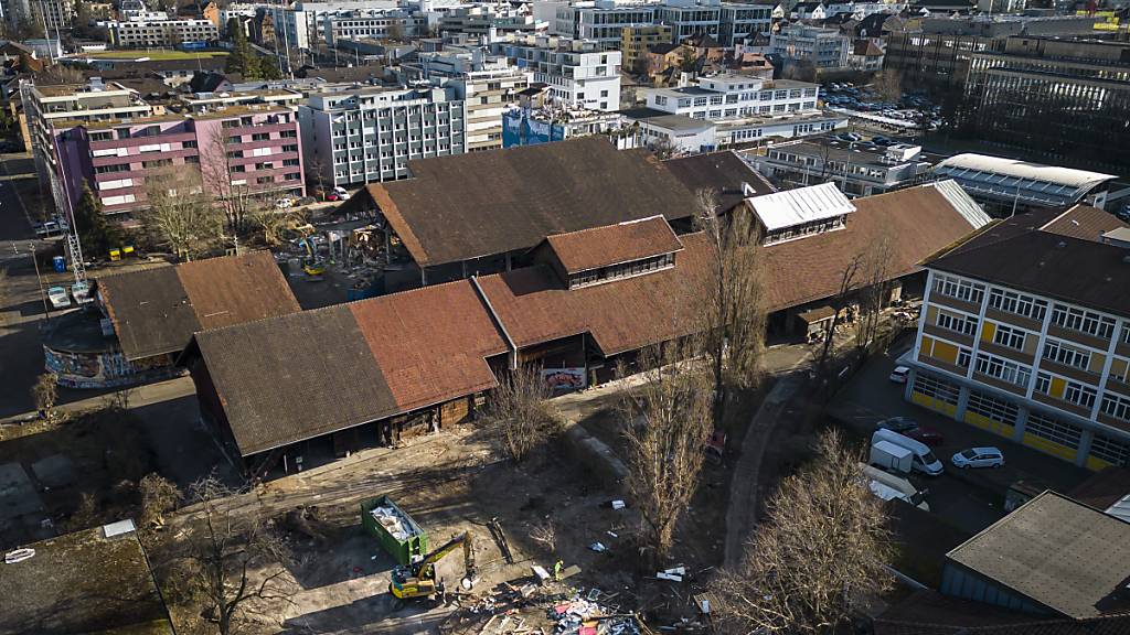 Das einst besetzte Koch-Areal in Zürich wird umgestaltet. Unter anderem sollen 325 preisgünstige Wohnungen entstehen (Archivbild)