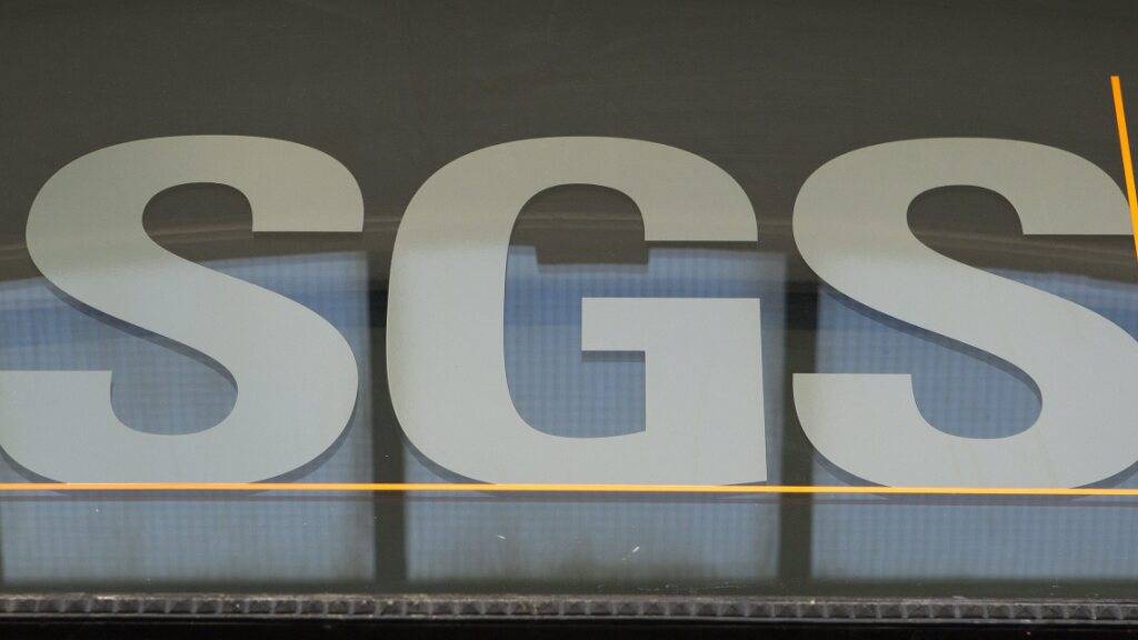 Der Warenprüf- und Zertifizierungskonzern SGS ist mit Schwung in das Geschäftsjahr 2024 gestartet. Im ersten Quartal stieg der Umsatz organisch um 7,1 Prozent auf 1,58 Milliarden Franken. (Archivbild)